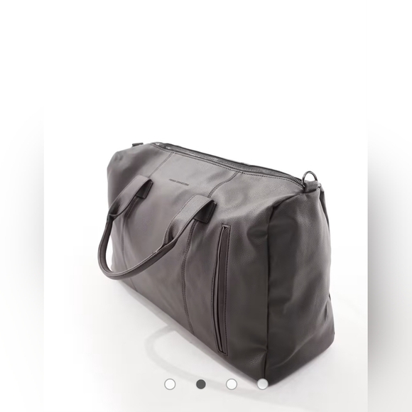 French Connection Dark Brown Duffel Bag - Picture 3 of 14